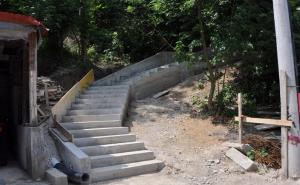 Uloženo 37.700 KM za nove staze i stepenište Čobanija - Put Mladih muslimana